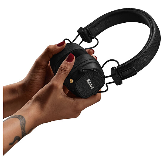 Casque Audio Marshall Major V Noir - Autre vue