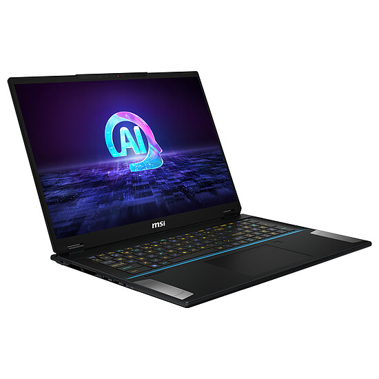 PC portable MSI Stealth 18 AI Studio A1VGG-002FR