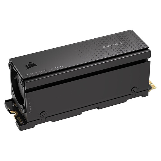 Disque SSD Corsair MP700 Pro avec dissipateur actif - 4 To - Autre vue