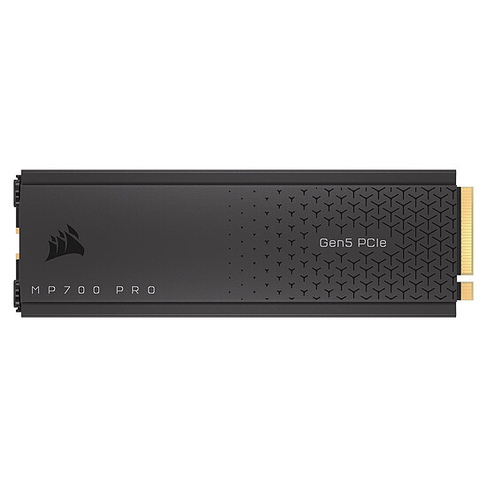 Disque SSD Corsair MP700 Pro avec dissipateur actif - 4 To - Autre vue