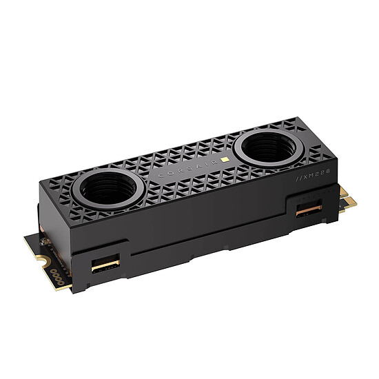 Disque SSD Corsair MP700 Pro SE Hydro X Series - 2 To - Autre vue