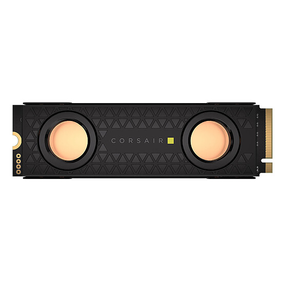 Disque SSD Corsair MP700 Pro SE Hydro X Series - 2 To - Autre vue