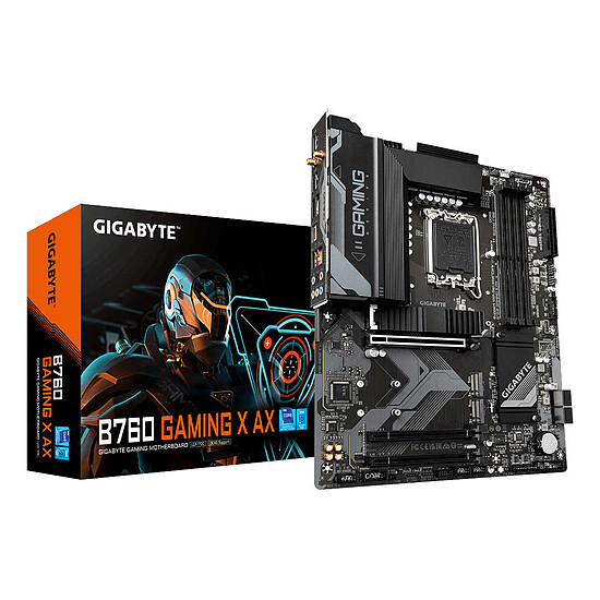 Carte mère Gigabyte B760 GAMING X AX 
