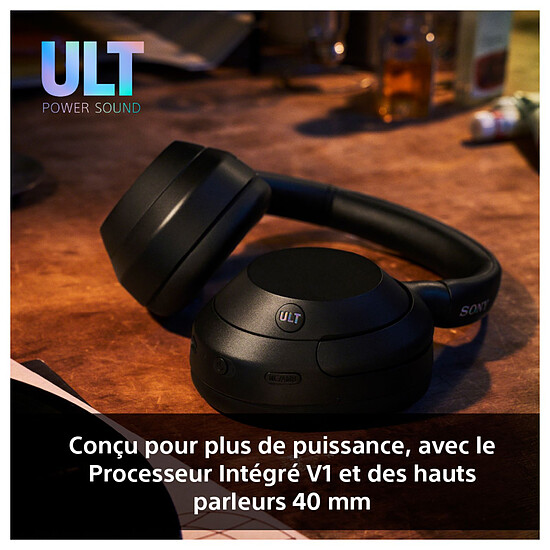Casque Audio Sony ULT WEAR Noir - Casque sans fil - Autre vue