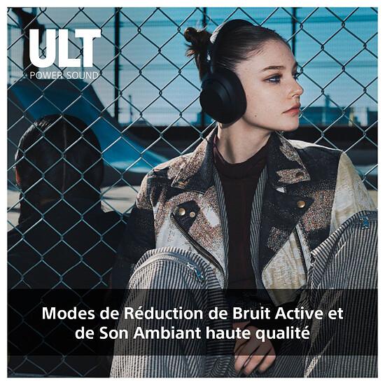 Casque Audio Sony ULT WEAR Noir - Casque sans fil - Autre vue