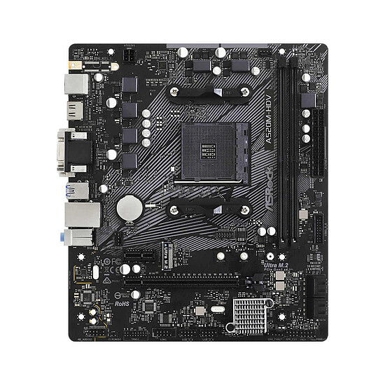 Carte mère ASRock A520M-HDV - Autre vue
