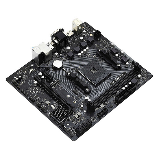 Carte mère ASRock A520M-HDV - Autre vue