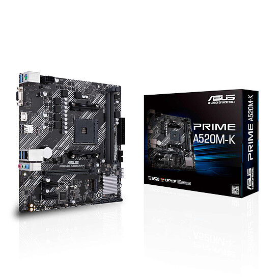 Carte mère Asus PRIME A520M-K - Autre vue