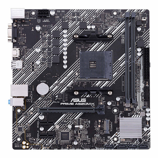 Carte mère Asus PRIME A520M-K - Autre vue