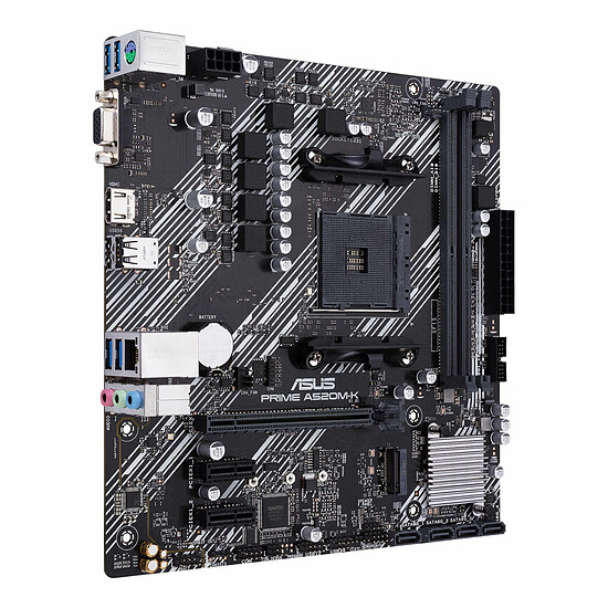 Carte mère Asus PRIME A520M-K - Autre vue