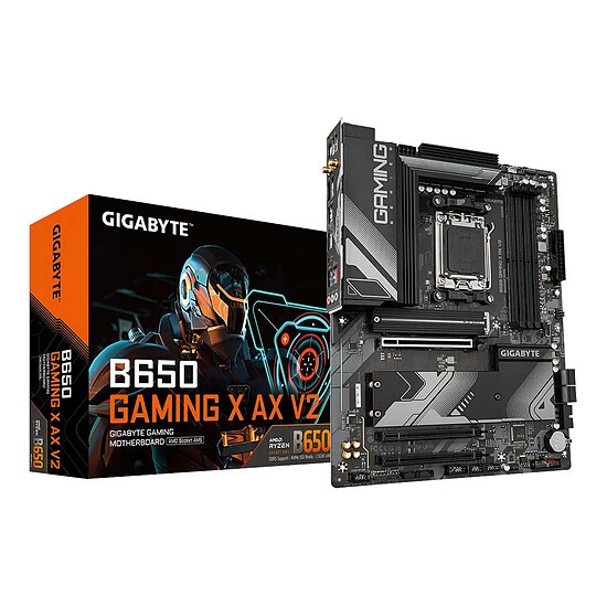Carte mère Gigabyte B650 GAMING X AX V2  - Autre vue
