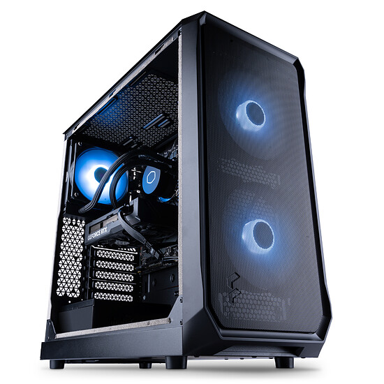 PC de bureau Materiel.net Banshee Win11 - PC Gamer