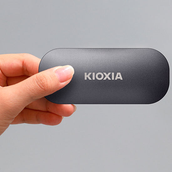 SSD externe KIOXIA EXCERIA PLUS 1 To - Autre vue