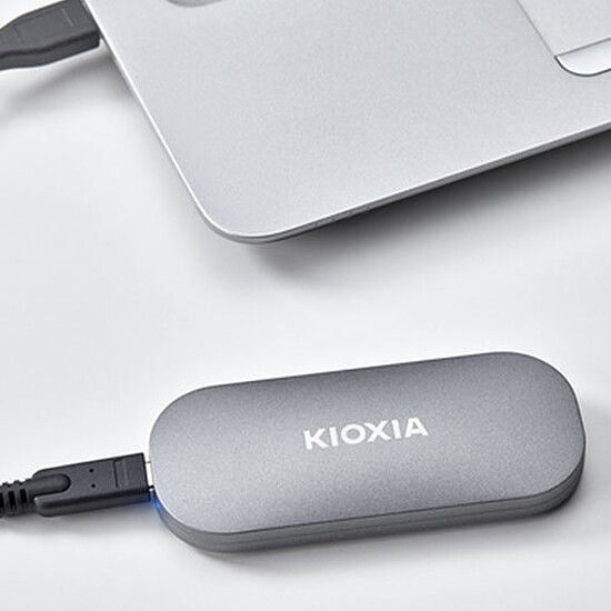 SSD externe KIOXIA EXCERIA PLUS 1 To - Autre vue