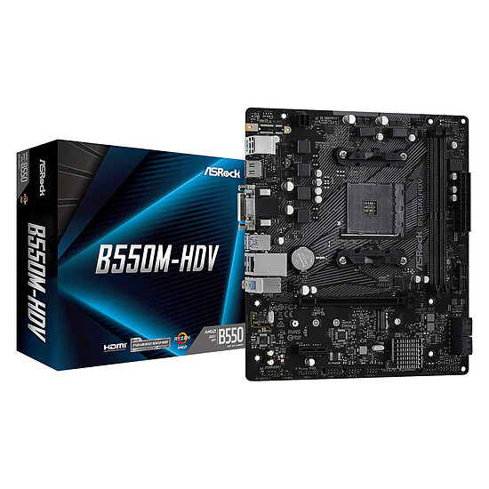Carte mère ASRock B550M-HDV