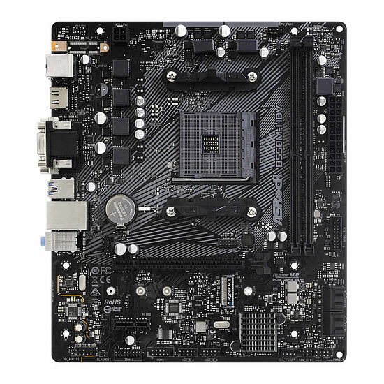 Carte mère ASRock B550M-HDV - Autre vue