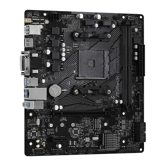 Carte mère ASRock B550M-HDV - Autre vue