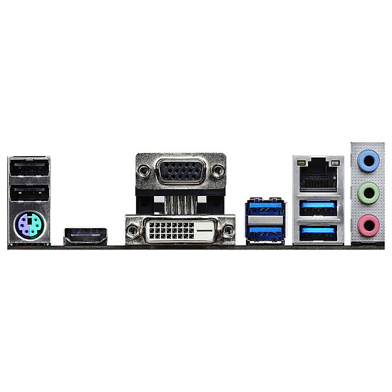 Carte mère ASRock B550M-HDV - Autre vue