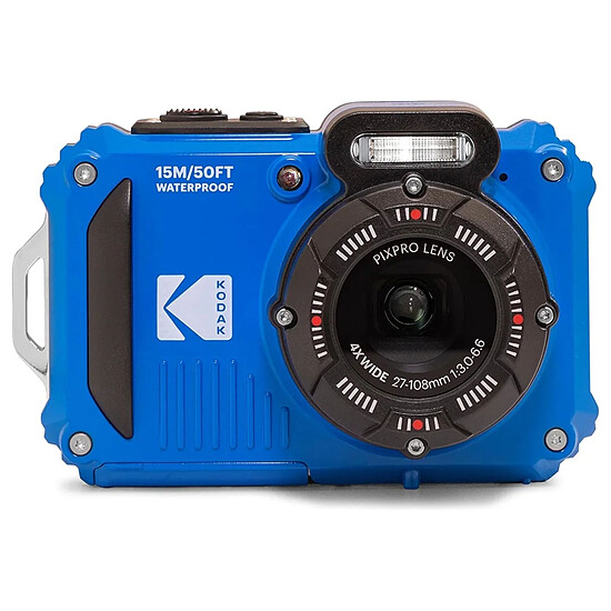 Appareil photo compact ou bridge Kodak PixPro WPZ2 Bleu - Autre vue