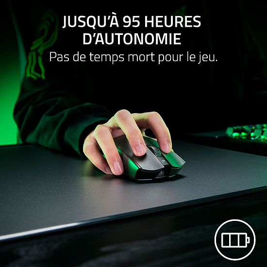 Souris PC Razer Viper V3 Pro - Noir - Autre vue