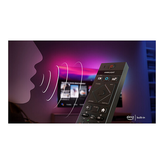 TV PHILIPS 55PUS8909 - TV 4K UHD HDR - 139 cm - Autre vue