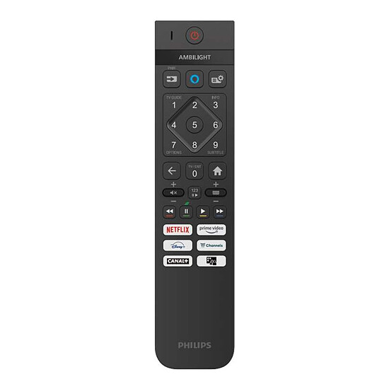 TV PHILIPS 55PUS8909 - TV 4K UHD HDR - 139 cm - Autre vue