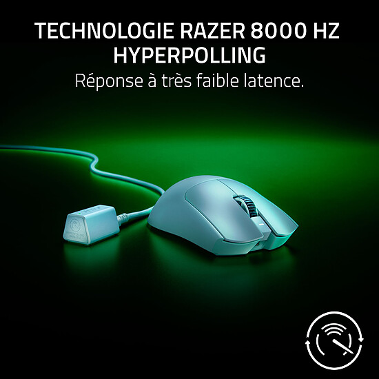 Souris PC Razer Viper V3 Pro - Blanc - Autre vue