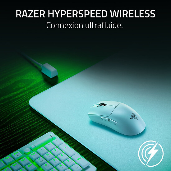 Souris PC Razer Viper V3 Pro - Blanc - Autre vue