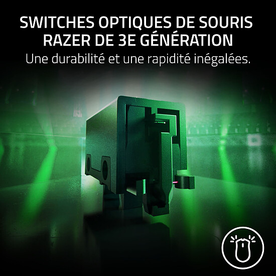 Souris PC Razer Viper V3 Pro - Blanc - Autre vue