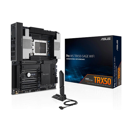 Carte mère Asus Pro WS TRX50-SAGE WIFI  - Autre vue