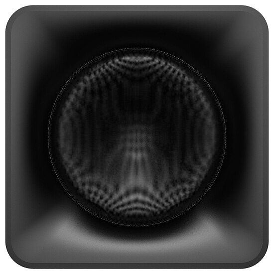Subwoofer / Caisson de basses Flexus Sub 100 Noir  - Autre vue