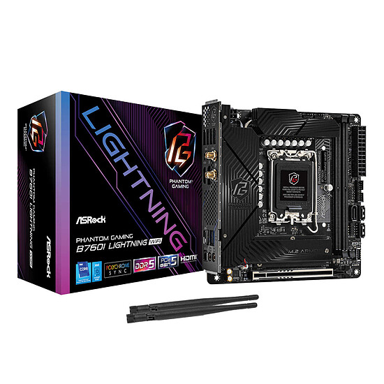 Carte mère ASRock B760I Lightning WiFi