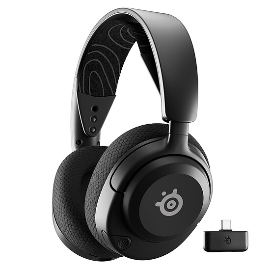 Casque micro SteelSeries Arctis Nova 5 Wireless - Noir - Occasion