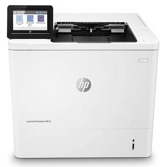 Imprimante laser HP LaserJet Enterprise M612dn - Autre vue