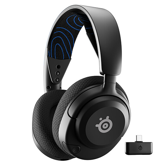 Casque micro SteelSeries Arctis Nova 5P Wireless - Noir - Autre vue