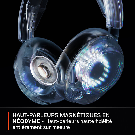 Casque micro SteelSeries Arctis Nova 5P Wireless - Noir - Autre vue