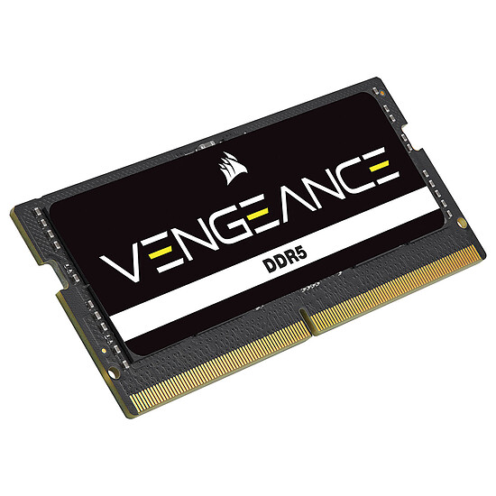 Mémoire RAM Corsair Vengeance SO-DIMM - 1 x 48 Go (48 Go) - DDR5 4800 MHz - CL40 - Autre vue