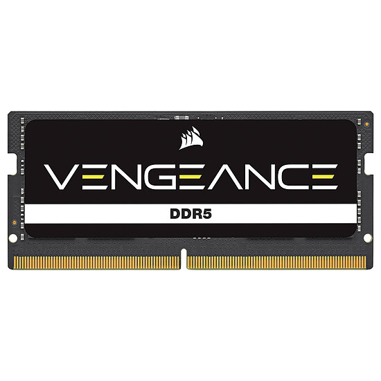 Mémoire Corsair Vengeance SO-DIMM - 1 x 16 Go (16 Go) - DDR5 5200 MHz - CL44