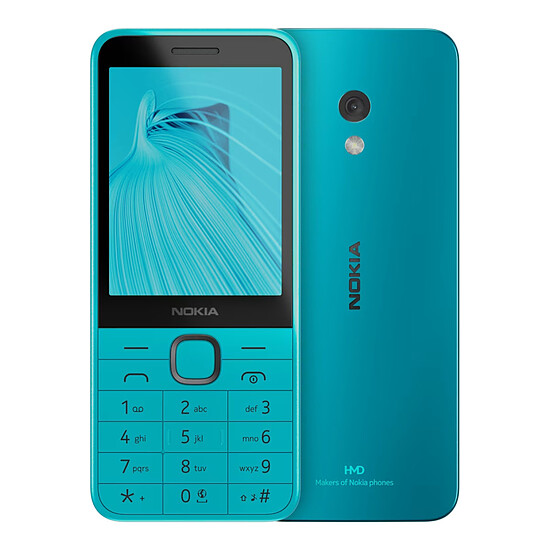 Smartphone Nokia 235 4G (2024) Bleu - Dual SIM