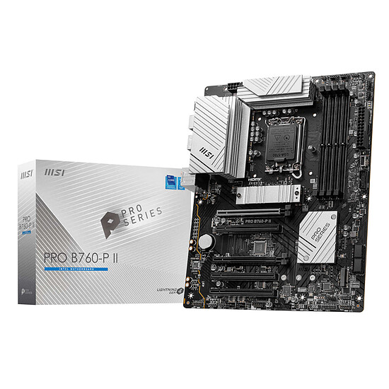 Carte mère MSI PRO B760-P II - Autre vue