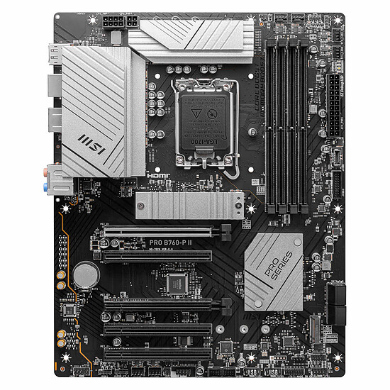 Carte mère MSI PRO B760-P II - Autre vue