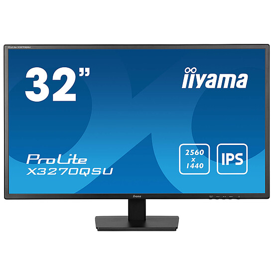 Écran PC Iiyama ProLite X3270QSU-B1 - Autre vue