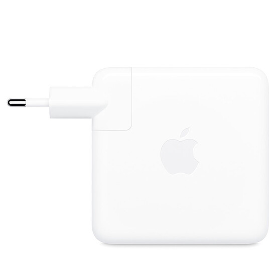 Chargeur Apple Adaptateur secteur USB-C 70W Blanc  - Autre vue