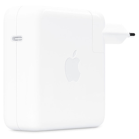 Chargeur Apple Adaptateur secteur USB-C 70W Blanc  - Autre vue