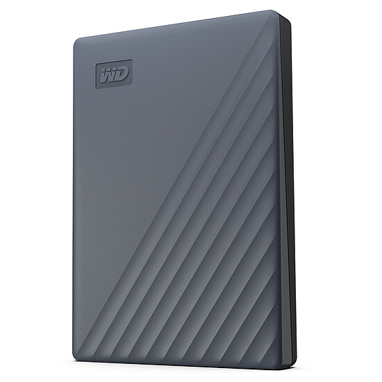 Disque dur externe WD My Passport USB-C 4 To - Autre vue