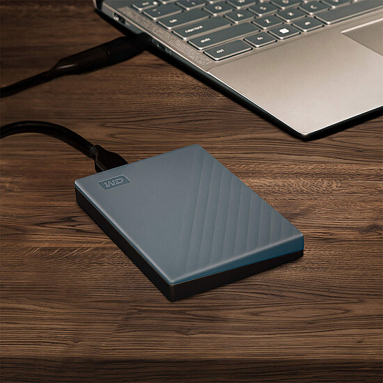 Disque dur externe WD My Passport USB-C 4 To - Autre vue