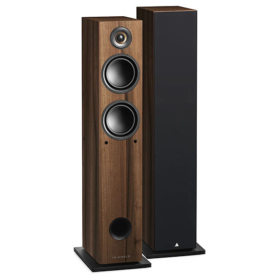 Enceintes HiFi / Home-Cinéma Triangle Elara LN05A (la paire) - Châtaignier - Autre vue
