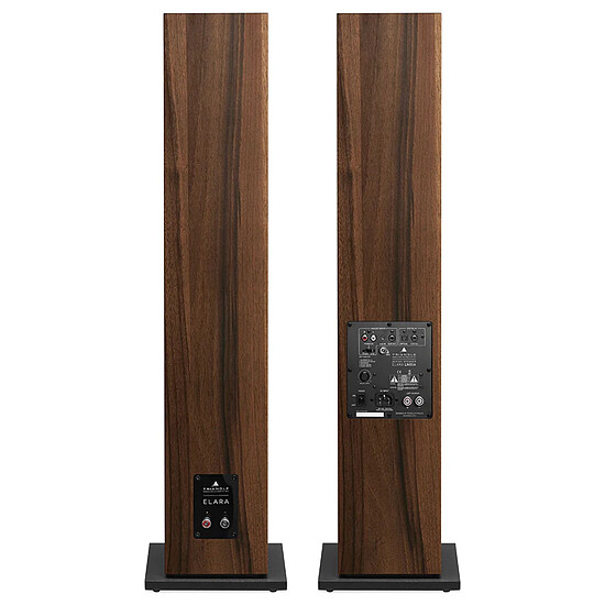 Enceintes HiFi / Home-Cinéma Triangle Elara LN05A (la paire) - Châtaignier - Autre vue
