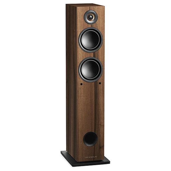 Enceintes HiFi / Home-Cinéma Triangle Elara LN05A (la paire) - Châtaignier - Autre vue