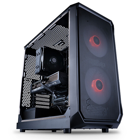 PC de bureau Materiel.net Rush Win11 - PC Gamer